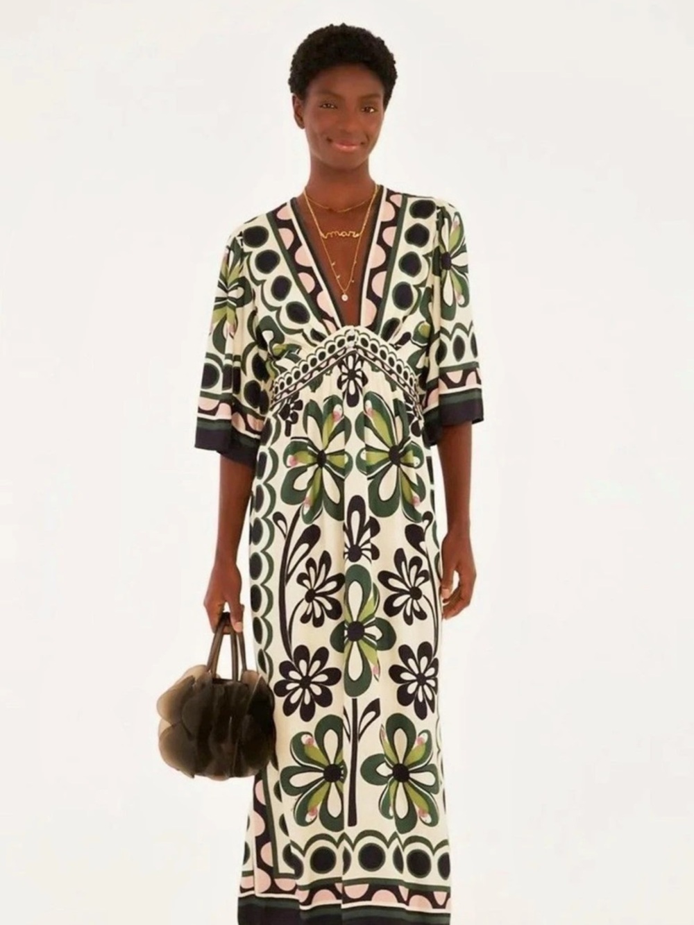 FARM Rio Brazil Cariocas Collection Dress - Picture 1 of 6